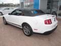 Performance White - Mustang V6 Premium Convertible Photo No. 14