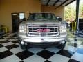 2007 Silver Birch Metallic GMC Sierra 1500 SLE Crew Cab 4x4  photo #2