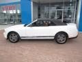 Performance White - Mustang V6 Premium Convertible Photo No. 16