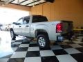 2007 Silver Birch Metallic GMC Sierra 1500 SLE Crew Cab 4x4  photo #4