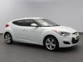 2012 Century White Hyundai Veloster   photo #3