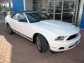 Performance White - Mustang V6 Premium Convertible Photo No. 19