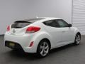 2012 Century White Hyundai Veloster   photo #5
