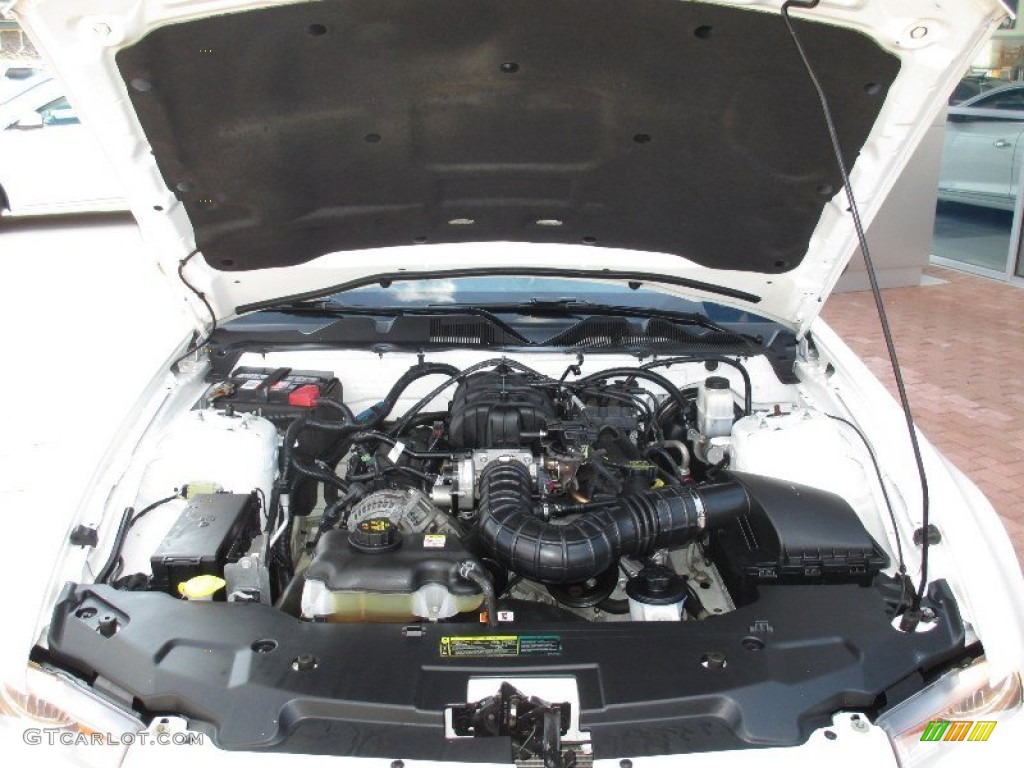 2010 Ford Mustang V6 Premium Convertible 4.0 Liter SOHC 12-Valve V6 Engine Photo #78391480