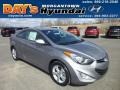 2013 Titanium Gray Metallic Hyundai Elantra Coupe GS  photo #1