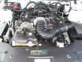  2010 Mustang V6 Premium Convertible 4.0 Liter SOHC 12-Valve V6 Engine