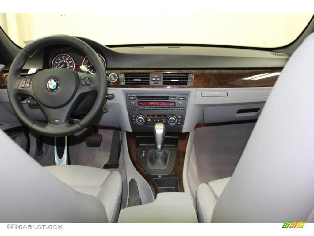 2010 BMW 3 Series 328i Sedan Gray Dakota Leather Dashboard Photo #78391784