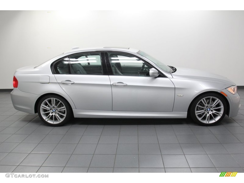 Titanium Silver Metallic 2010 BMW 3 Series 328i Sedan Exterior Photo #78391848