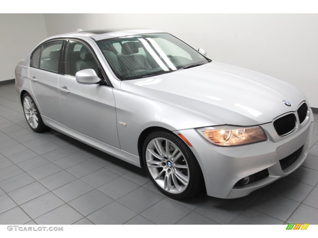 Titanium Silver Metallic 2010 BMW 3 Series 328i Sedan Exterior Photo #78391874