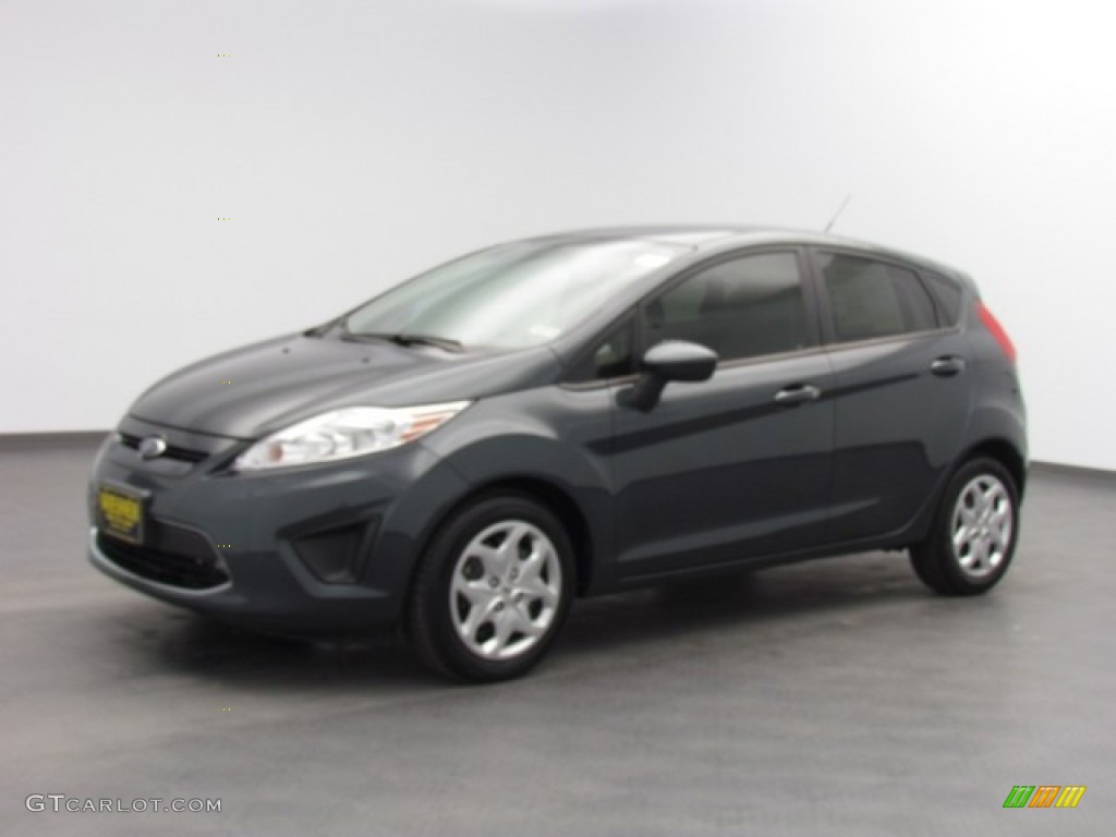 Monterey Grey Metallic Ford Fiesta