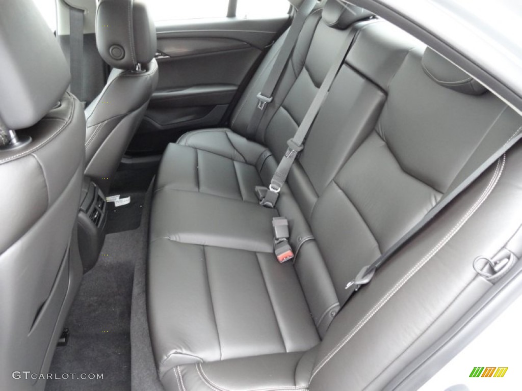 2013 Cadillac ATS 2.0L Turbo AWD Rear Seat Photo #78391992