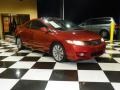 2009 Tango Red Pearl Honda Civic Si Coupe  photo #1