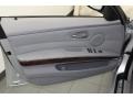 Gray Dakota Leather Door Panel Photo for 2010 BMW 3 Series #78392036