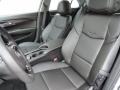 Jet Black/Jet Black Accents Front Seat Photo for 2013 Cadillac ATS #78392069
