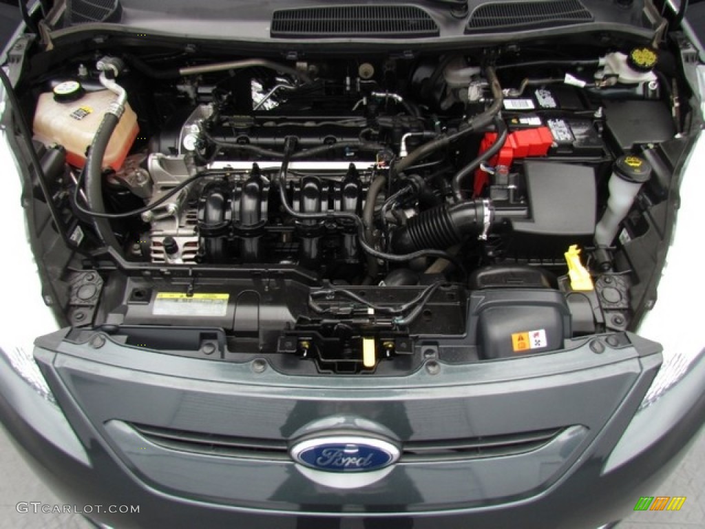 2011 Ford Fiesta SE Hatchback Engine Photos