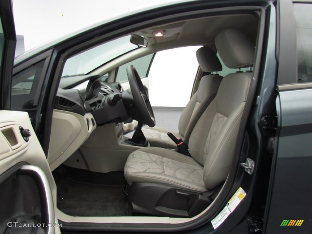 2011 Ford Fiesta SE Hatchback Front Seat Photo #78392227