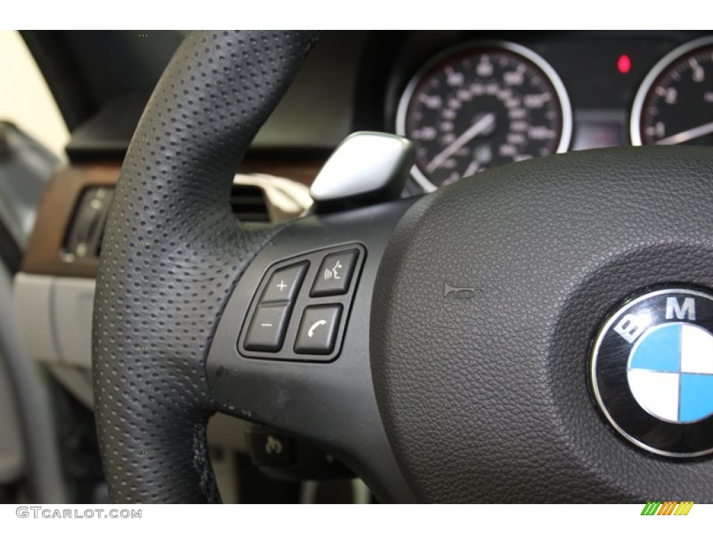 2010 3 Series 328i Sedan - Titanium Silver Metallic / Gray Dakota Leather photo #24