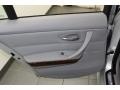 Gray Dakota Leather Door Panel Photo for 2010 BMW 3 Series #78392303