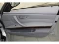Gray Dakota Leather Door Panel Photo for 2010 BMW 3 Series #78392487