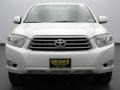 2010 Blizzard White Pearl Toyota Highlander Limited  photo #2