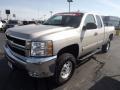 Silver Birch Metallic - Silverado 2500HD LT Extended Cab 4x4 Photo No. 1