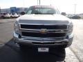 Silver Birch Metallic - Silverado 2500HD LT Extended Cab 4x4 Photo No. 2