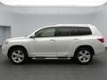 2010 Blizzard White Pearl Toyota Highlander Limited  photo #8