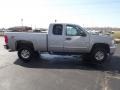 Silver Birch Metallic - Silverado 2500HD LT Extended Cab 4x4 Photo No. 4