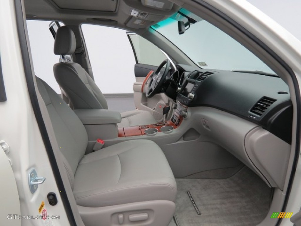 2010 Toyota Highlander Limited Ash Dashboard Photo #78392813