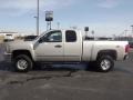 Silver Birch Metallic - Silverado 2500HD LT Extended Cab 4x4 Photo No. 8