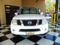 2008 Avalanche White Nissan Pathfinder SE  photo #2