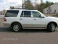 2009 Oxford White Ford Expedition Eddie Bauer 4x4  photo #4