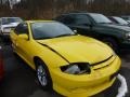 Rally Yellow 2004 Chevrolet Cavalier LS Sport Coupe