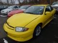 2004 Rally Yellow Chevrolet Cavalier LS Sport Coupe  photo #5