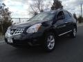 2011 Black Amethyst Nissan Rogue SV AWD  photo #1