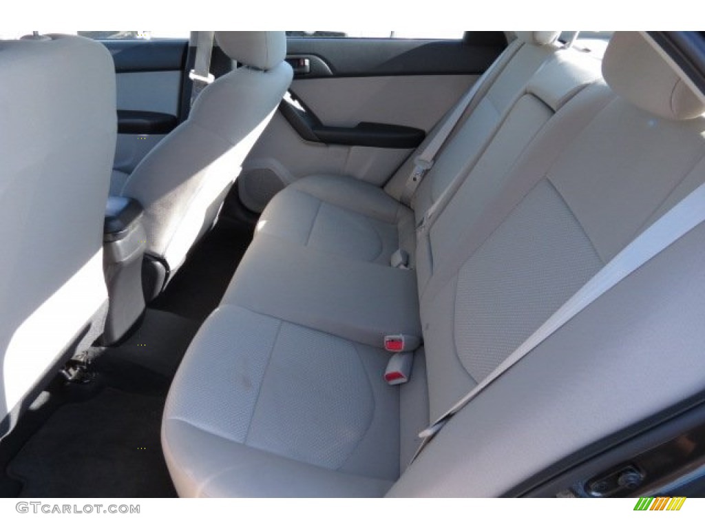 2011 Kia Forte EX Interior Color Photos