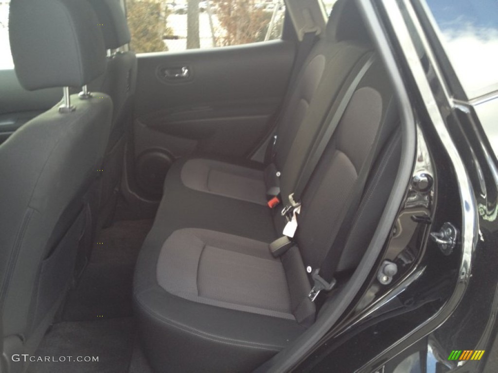 2011 Rogue SV AWD - Black Amethyst / Black photo #7