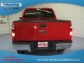 2010 Vermillion Red Ford F250 Super Duty XLT Crew Cab 4x4  photo #4