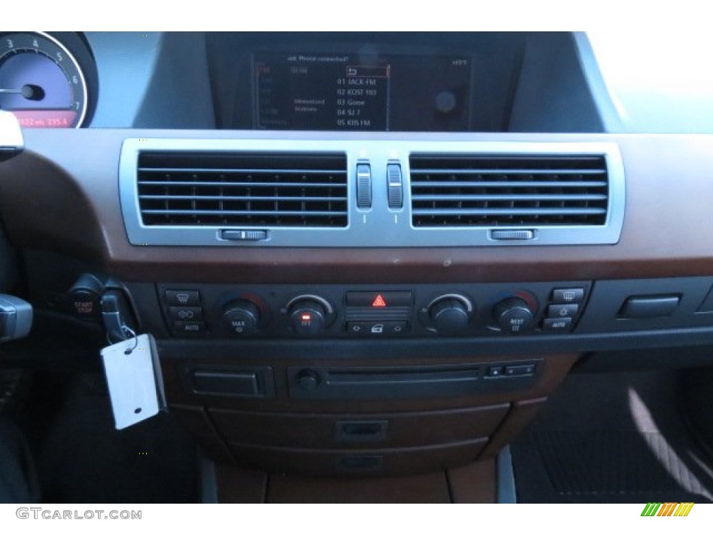 2002 7 Series 745Li Sedan - Sterling Grey Metallic / Flannel Grey photo #3