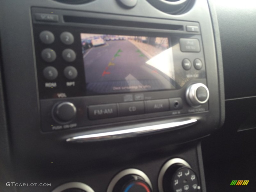 2011 Rogue SV AWD - Black Amethyst / Black photo #15