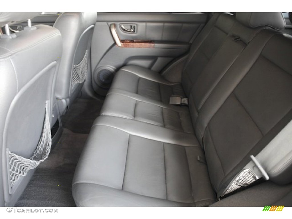 Gray Interior 2003 Kia Sorento EX Photo #78393788