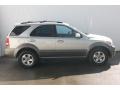 2003 Diamond Silver Metallic Kia Sorento EX  photo #10