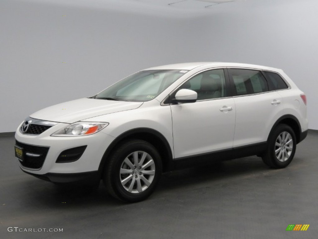 Crystal White Pearl Mica Mazda CX-9