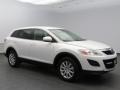 Crystal White Pearl Mica - CX-9 Sport Photo No. 3