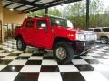 Victory Red 2007 Hummer H2 SUT