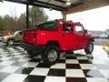 2007 Victory Red Hummer H2 SUT  photo #6