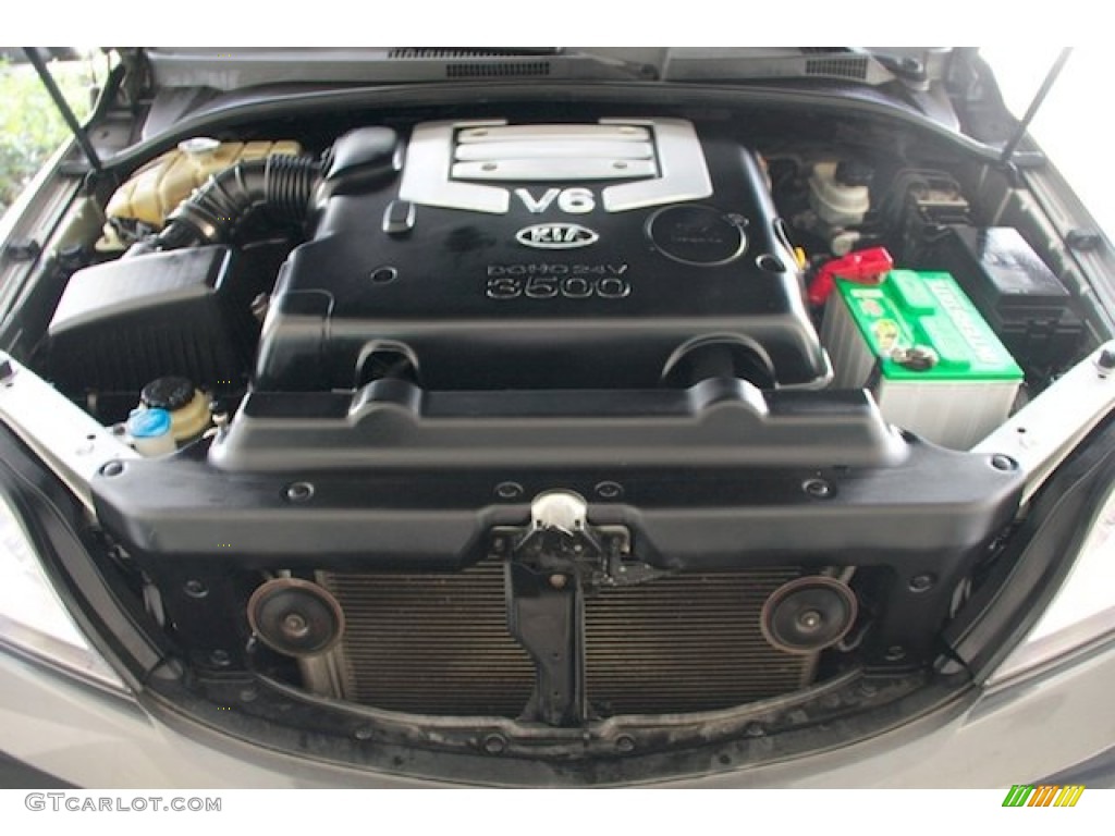2003 Kia Sorento EX 3.5 Liter DOHC 24 Valve V6 Engine Photo #78394283