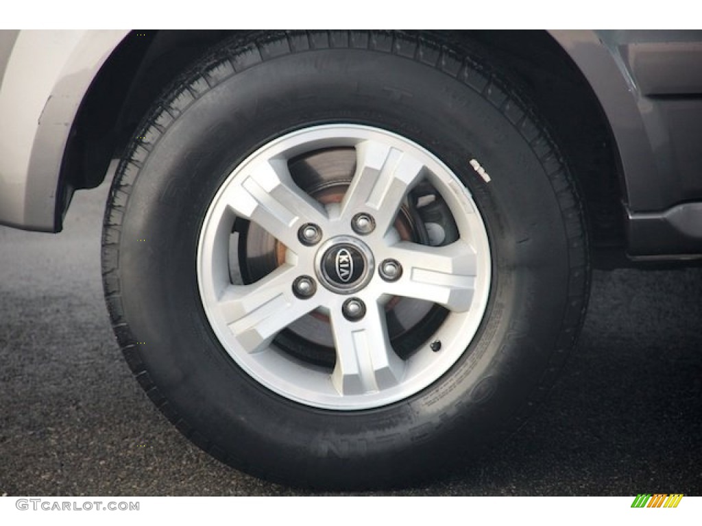 2003 Kia Sorento EX Wheel Photo #78394297