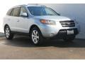 2008 Silver Blue Hyundai Santa Fe Limited 4WD  photo #1