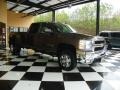 Desert Brown Metallic 2008 Chevrolet Silverado 3500HD LT Crew Cab 4x4 Dually